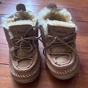 L.L. Bean Brown Suede Boots